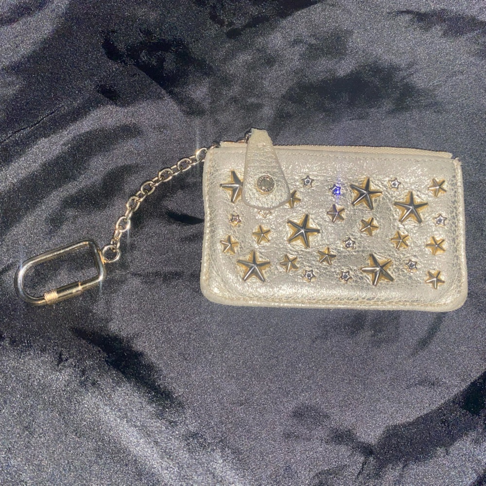 Jimmy choo coin pouch Minor wear